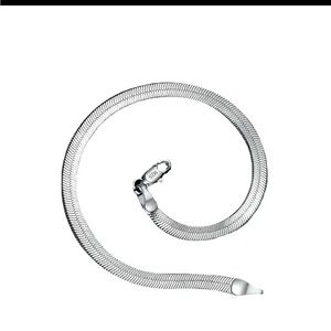 Sterling Silver bracelet, herringbone.